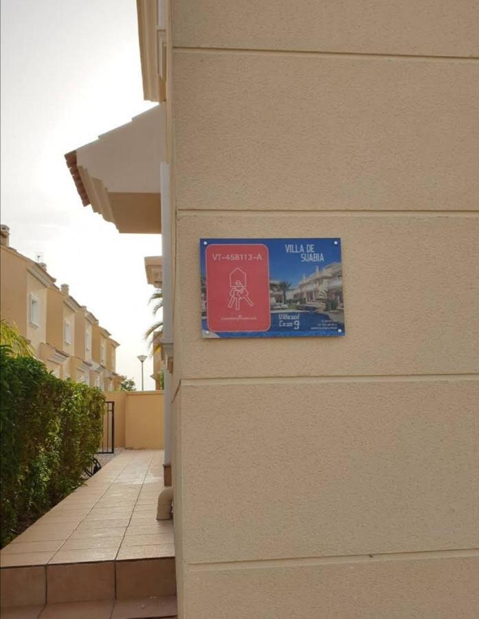 Villa De Suabia, Casa 9 San Fulgencio Εξωτερικό φωτογραφία