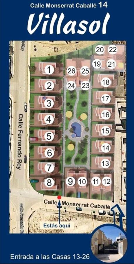 Villa De Suabia, Casa 9 San Fulgencio Εξωτερικό φωτογραφία